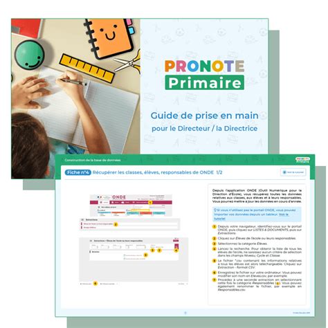 pronote index école.